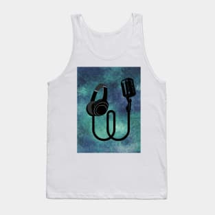 headphones Tank Top